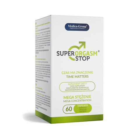 Super Orgasm Stop Tablets (60 Pack) – Sexual Arousal Control Supplement > Essentials > Aphrodisiacs
