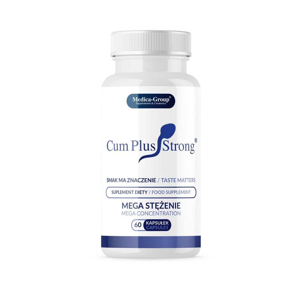 Cum Plus Strong (60 Pack) – Sexual Vitality Supplement Tablets Default Title > Essentials > Mens Enhancers