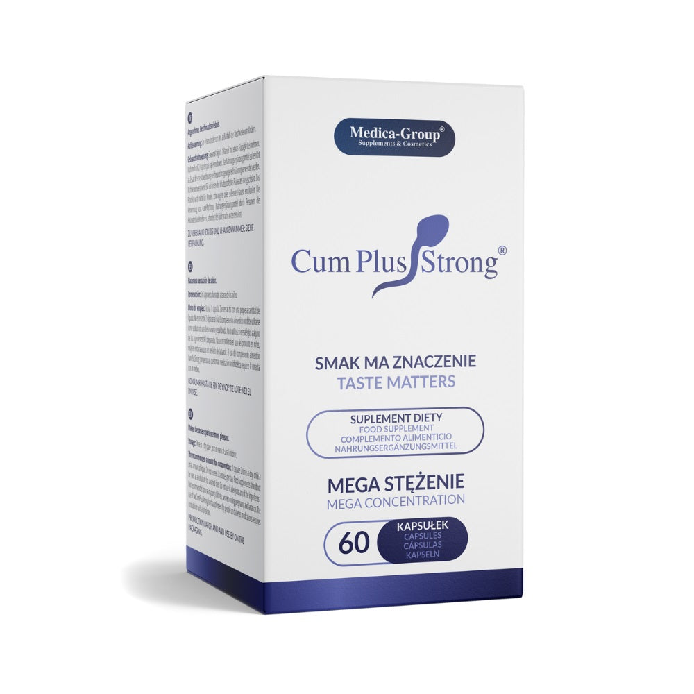 Cum Plus Strong (60 Pack) – Sexual Vitality Supplement Tablets ENHANCERS