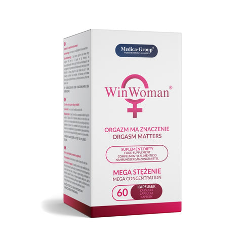 Win Woman Tablets (60 Pack) – Female Sensitizing Tablets Enhancers Female