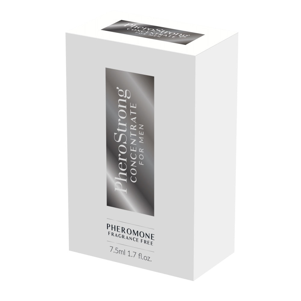 PheroStrong Fragrance Free Concentrate for Men 7.5ml – Pheromone Attractant Concentrate > Essentials > Aphrodisiacs