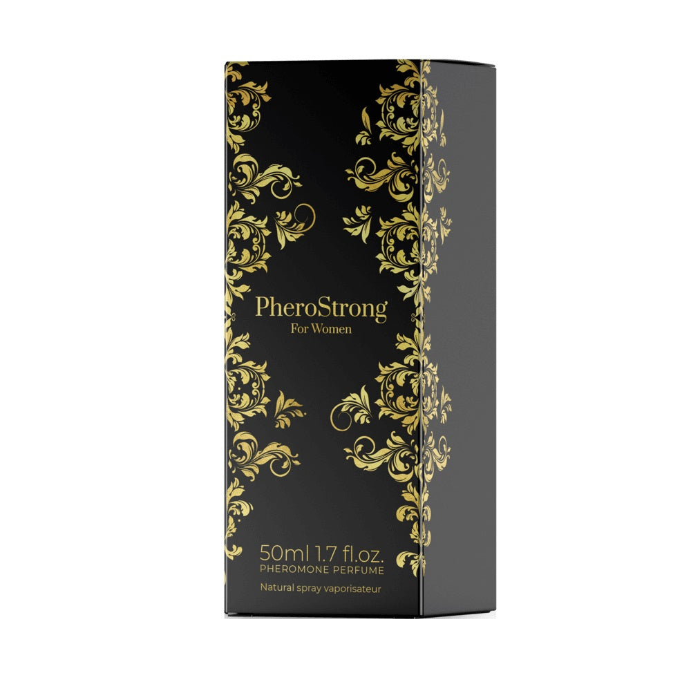 PheroStrong Pheromone for Women 50ml – Fresh Scent Pheromone Perfume > Essentials > Aphrodisiacs