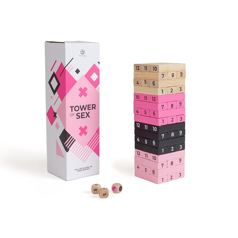 Tower of Sex – Adult Board Game Default Title > Novelties > Board Games