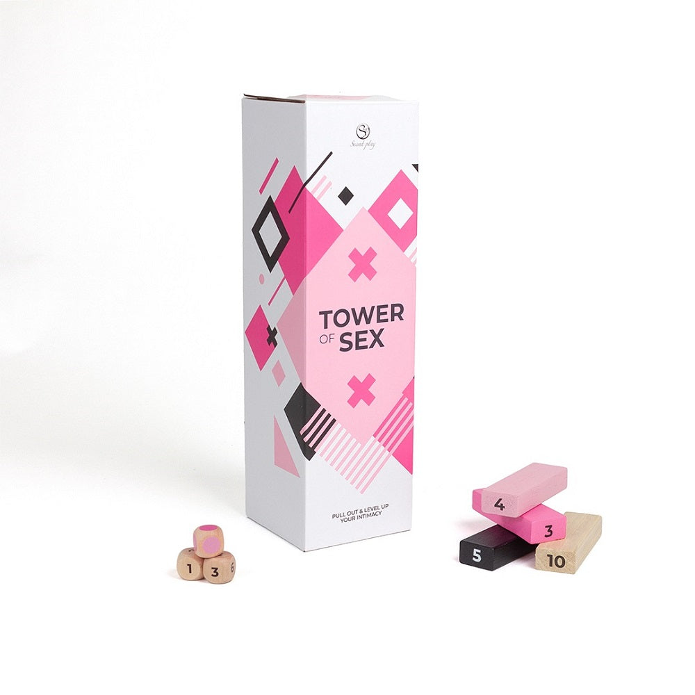 Tower of Sex – Adult Board Game > Novelties > Board Games