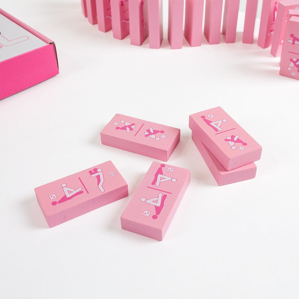 Kinky Domino Game – Spicy Adult Board Game > Novelties > Board Games