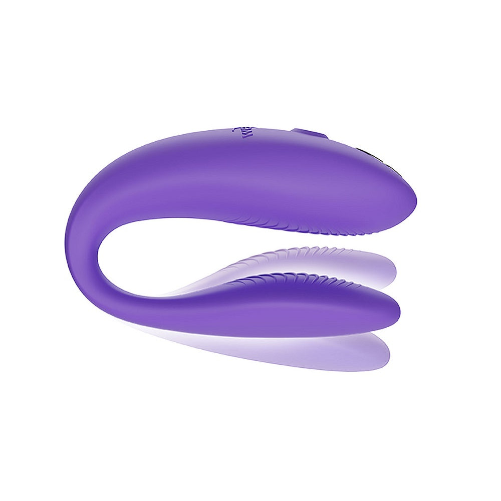 We-Vibe Sync Go (Purple) – Lightweight Wearable Couples Vibrator > Sex Toys > Remote Control Toys