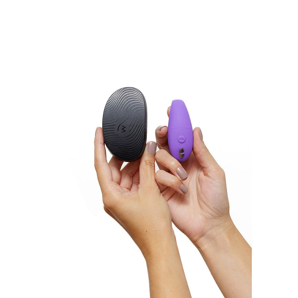 We-Vibe Sync Go (Purple) – Lightweight Wearable Couples Vibrator > Sex Toys > Remote Control Toys