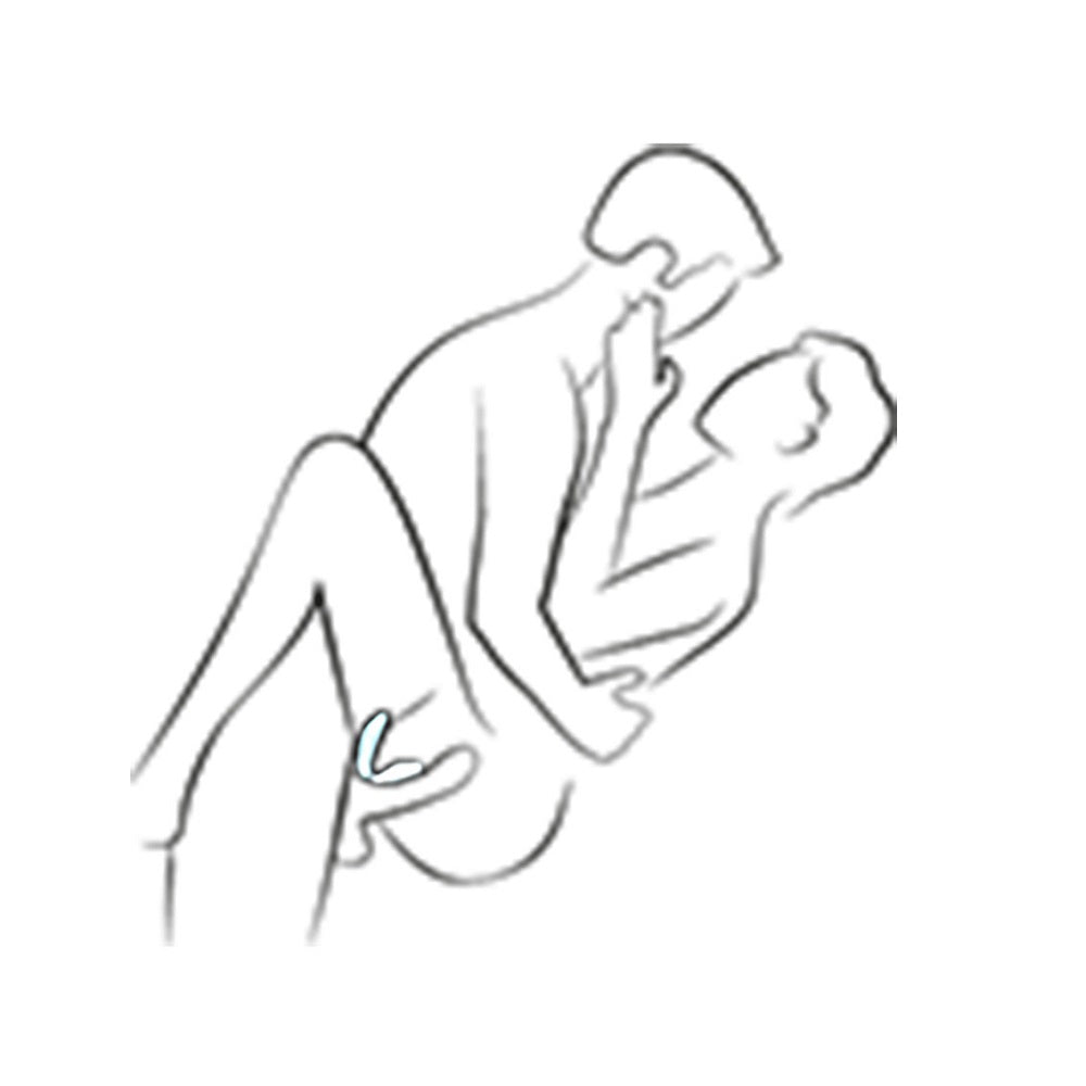 We-Vibe Sync Go (Purple) – Lightweight Wearable Couples Vibrator > Sex Toys > Remote Control Toys