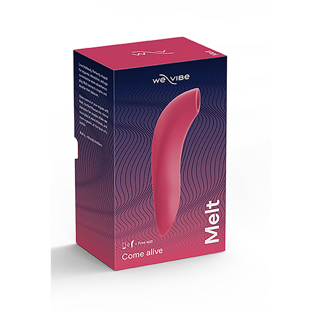 We-Vibe Melt – App-Controlled Pleasure Air Clitoral Stimulator > Sex Toys For Ladies > Air Pulsation