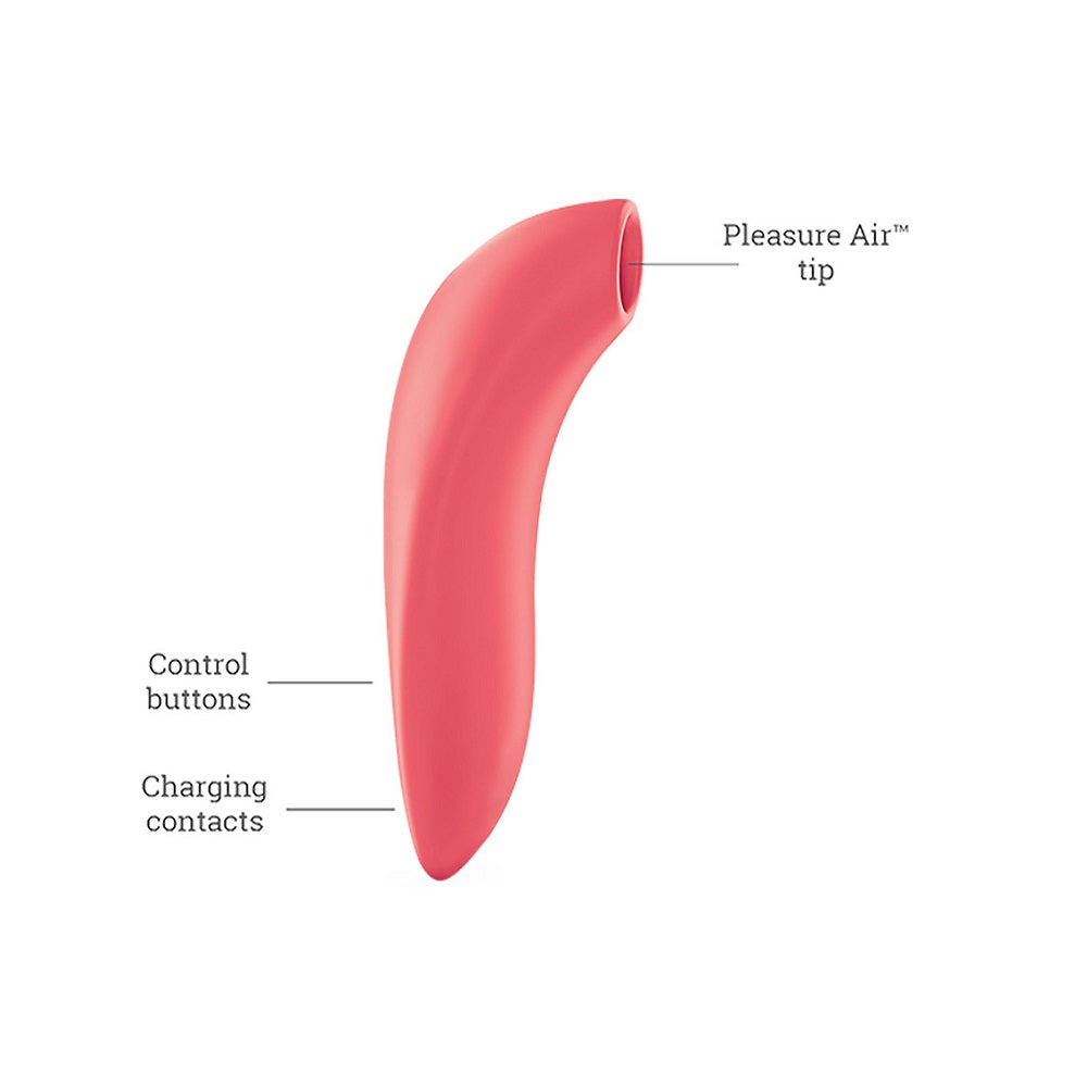 We-Vibe Melt – App-Controlled Pleasure Air Clitoral Stimulator > Sex Toys For Ladies > Air Pulsation
