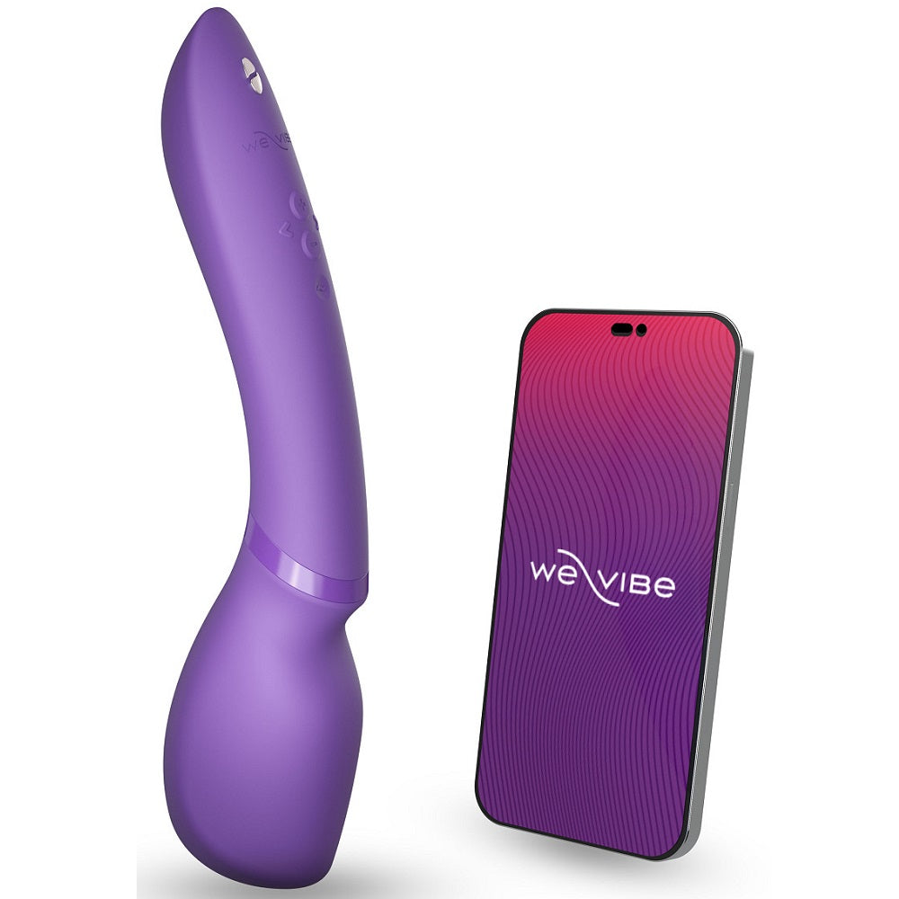 We-Vibe Wand 2 (Purple) – Cordless Powerful Vibrating Massager > Sex Toys > Massage Wands