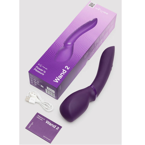 We-Vibe Wand 2 (Purple) – Cordless Powerful Vibrating Massager > Sex Toys > Massage Wands
