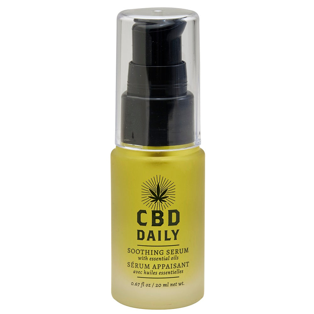 Earthly Body CBD Daily Soothing Serum Original Strength 20ml – CBD Serum > Essentials > Bath & Body