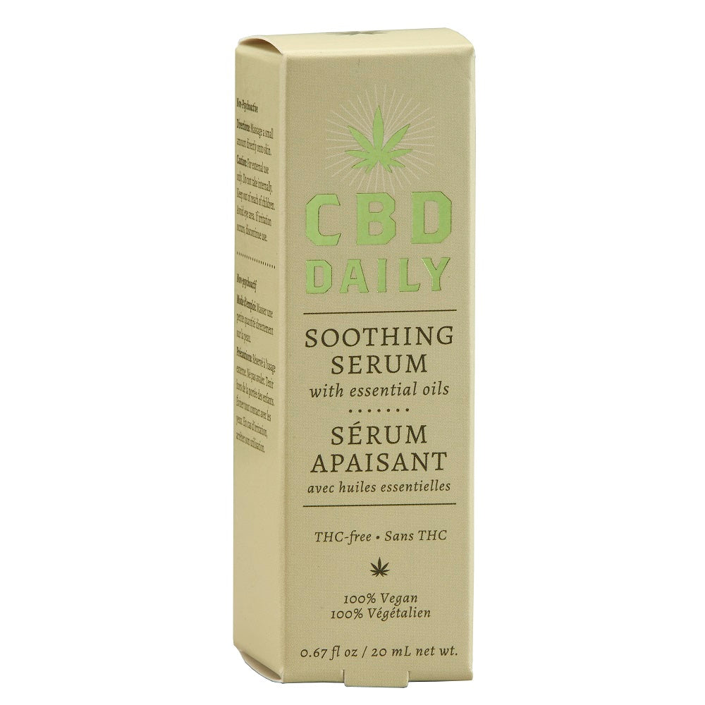 Earthly Body CBD Daily Soothing Serum Original Strength 20ml – CBD Serum > Essentials > Bath & Body