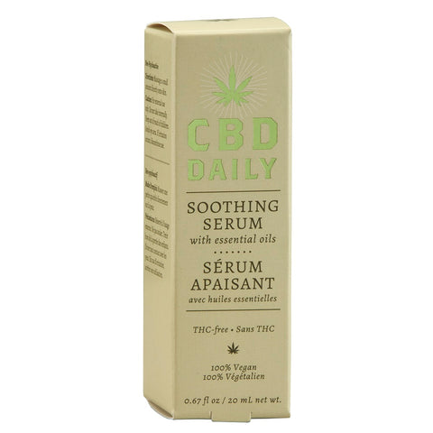 Earthly Body CBD Daily Soothing Serum Original Strength 20ml – CBD Serum > Essentials > Bath & Body
