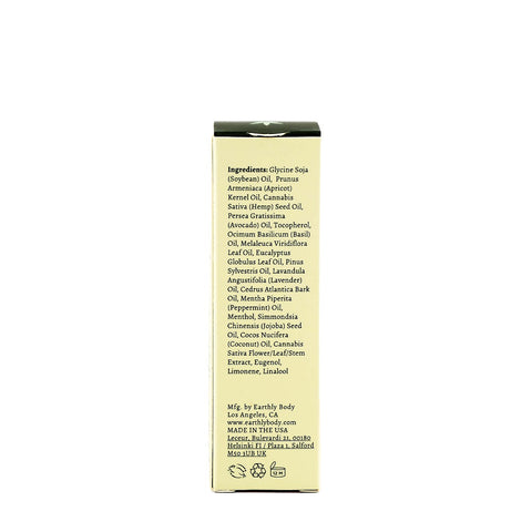 Earthly Body CBD Daily Soothing Serum Original Strength 20ml – CBD Serum > Essentials > Bath & Body