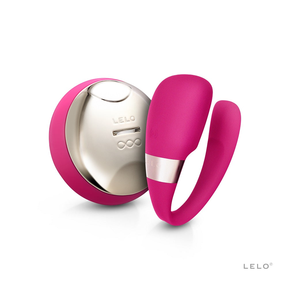 Lelo Tiani 3 Couples Massager Cerise Default Title Remote Control