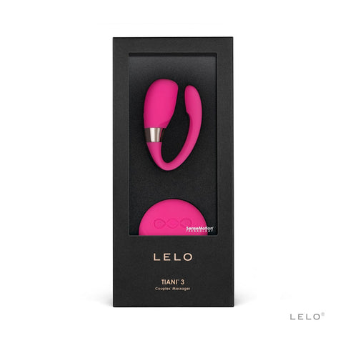 Lelo Tiani 3 Couples Massager Cerise Remote Control
