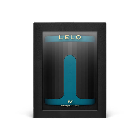 Lelo F2 (Blue) – Stamina Trainer and Open-Ended Stroker Strokers - Manual