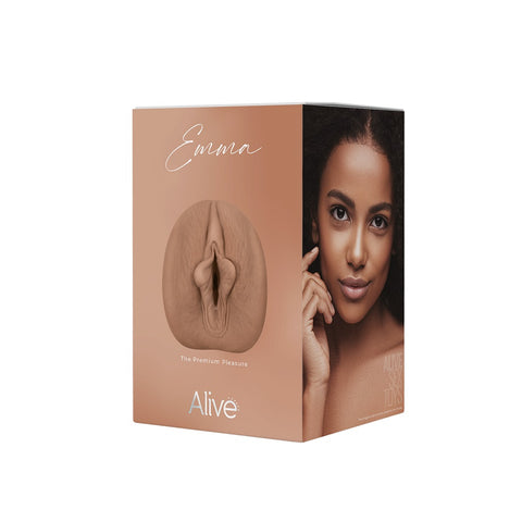 Alive Emma Super Realistic Masturbator M Flesh Strokers - Manual