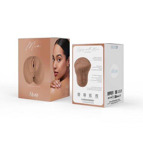 Alive Mia Super Realistic Masturbator XL Flesh Toy Strokers - Manual