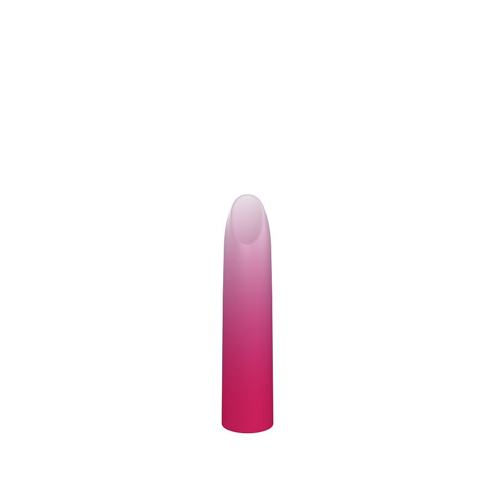 Party Color Lippy (Pink) – Waterproof Rechargeable Bullet Vibrator 4.25 Inches BULLETS