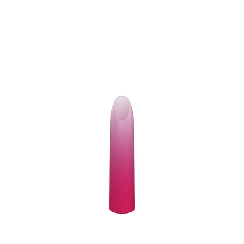 Party Color Lippy (Pink) – Waterproof Rechargeable Bullet Vibrator 4.25 Inches BULLETS