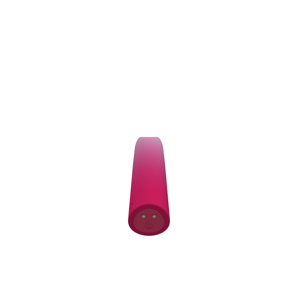 Party Color Lippy (Pink) – Waterproof Rechargeable Bullet Vibrator 4.25 Inches BULLETS