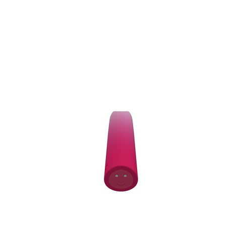 Party Color Lippy (Pink) – Waterproof Rechargeable Bullet Vibrator 4.25 Inches BULLETS