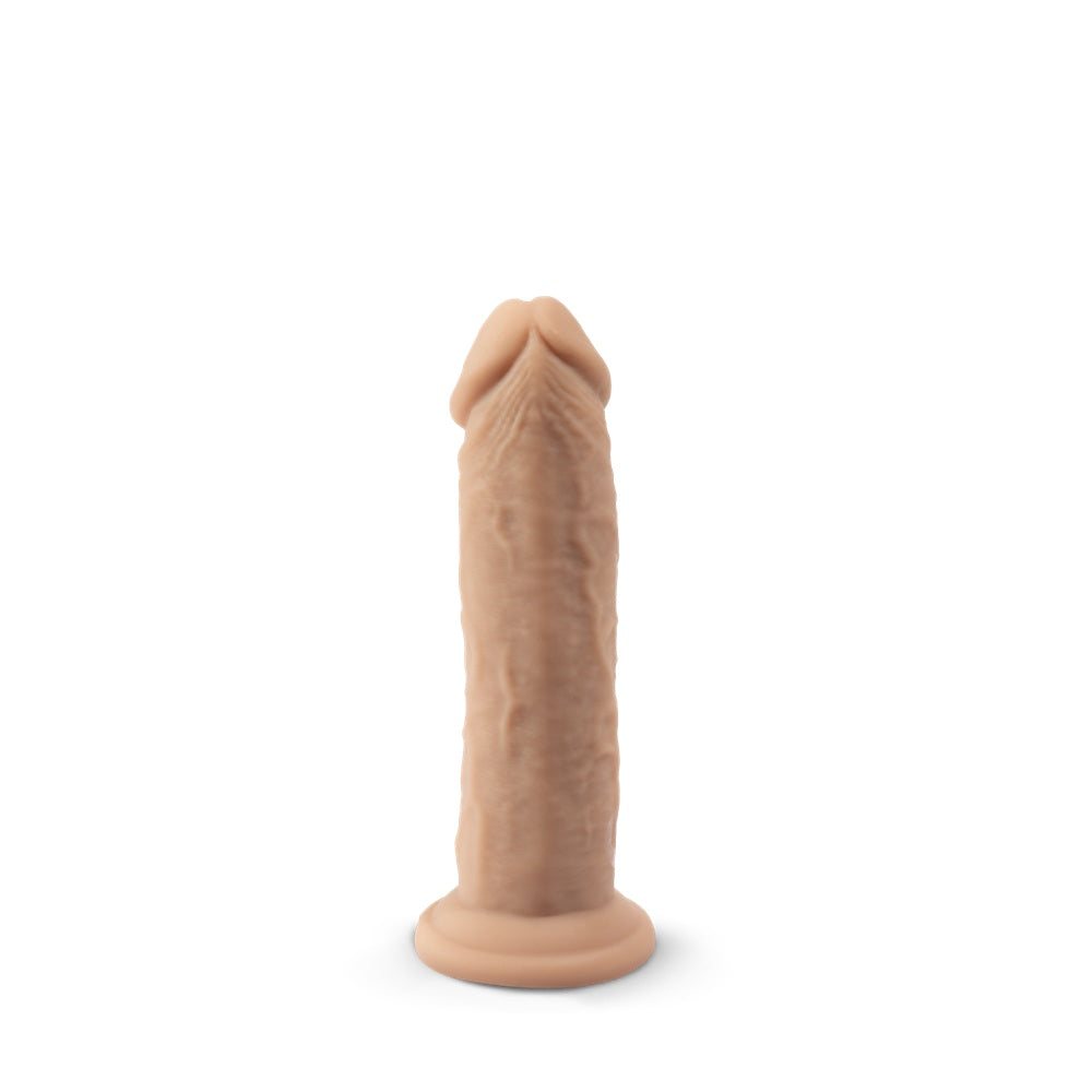 Silexd 6 Inch Realistic Liquid Silicone Dildo with Suction Cup – Secondary image