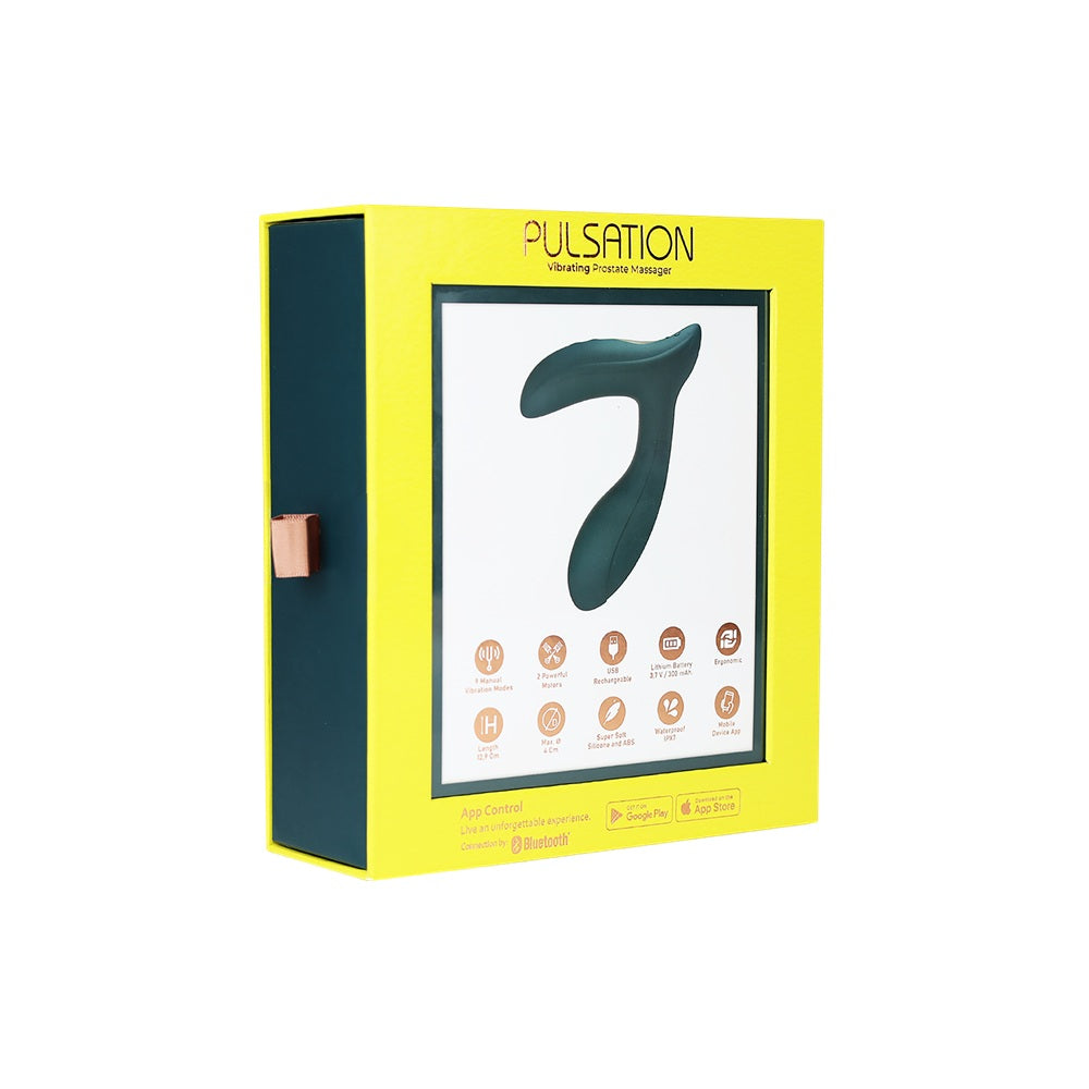 Adrien Lastic Pulsation Prostate Stimulator with App Prostate Tools