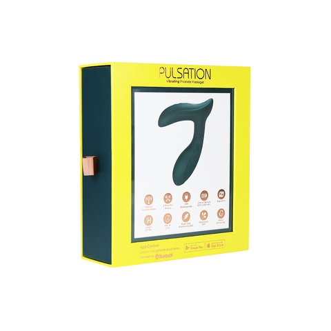 Adrien Lastic Pulsation Prostate Stimulator with App Prostate Tools