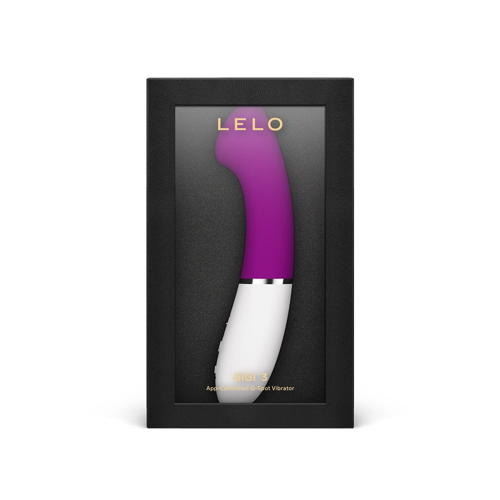 Lelo Gigi 3 (Deep Rose) – App Controlled G-Spot Vibrator > Sex Toys For Ladies > G-Spot Vibrators
