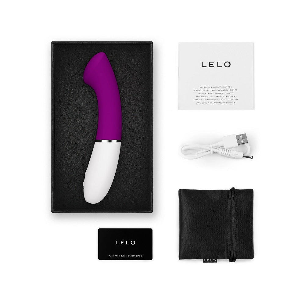 Lelo Gigi 3 (Deep Rose) – App Controlled G-Spot Vibrator > Sex Toys For Ladies > G-Spot Vibrators