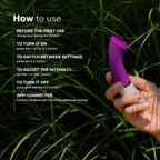 Lelo Gigi 3 (Deep Rose) – App Controlled G-Spot Vibrator > Sex Toys For Ladies > G-Spot Vibrators