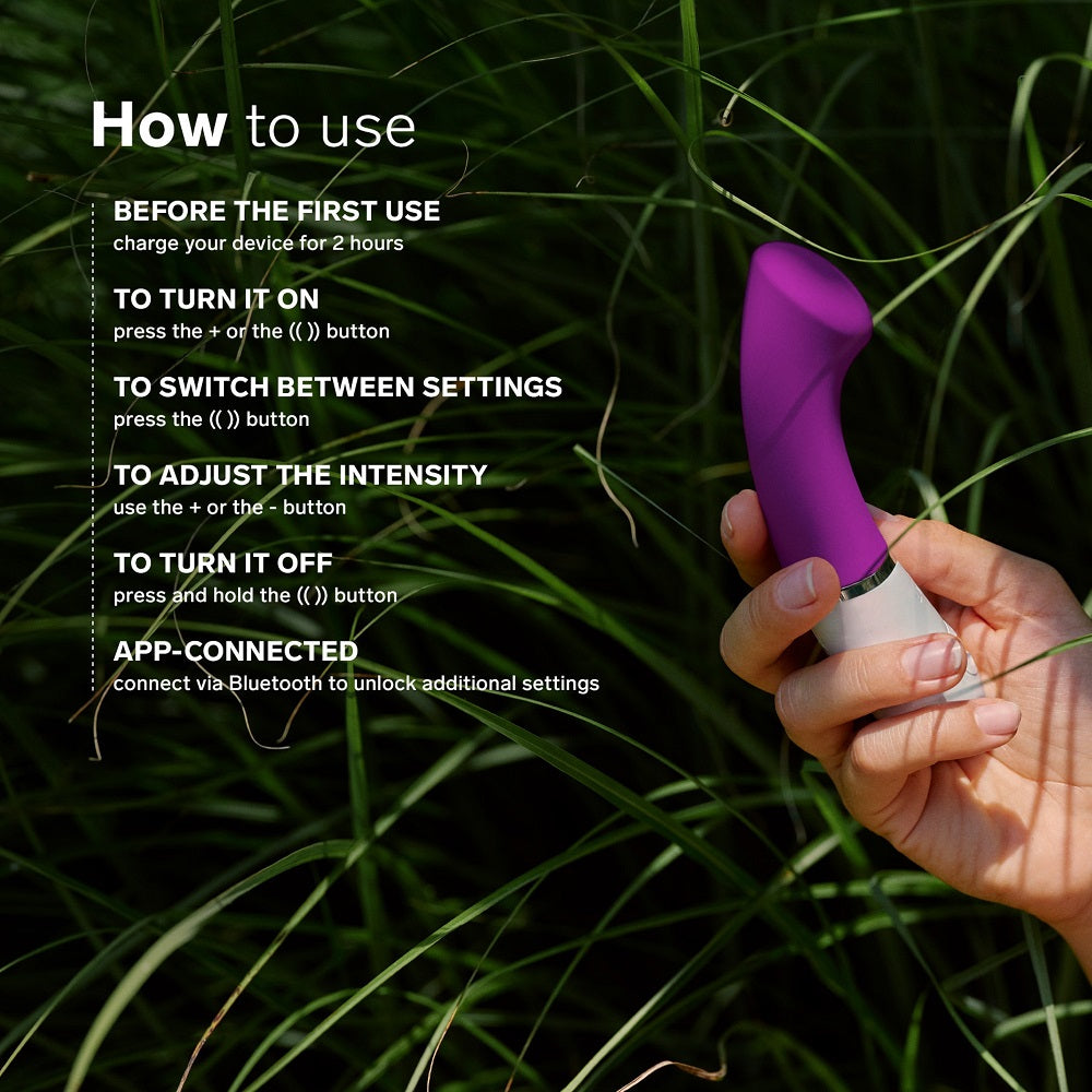 Lelo Gigi 3 (Deep Rose) – App Controlled G-Spot Vibrator > Sex Toys For Ladies > G-Spot Vibrators