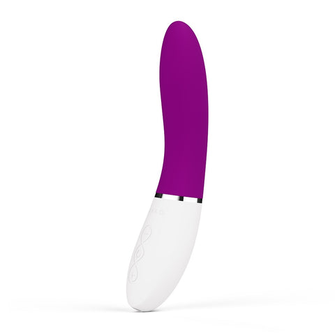 Lelo Liv 3 (Deep Rose) – App-Controlled G-Spot Vibrator Default Title Vibrators - G Spot