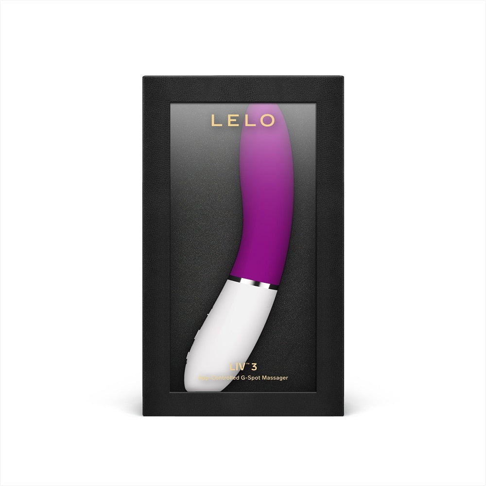 Lelo Liv 3 (Deep Rose) – App-Controlled G-Spot Vibrator Vibrators - G Spot