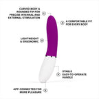 Lelo Liv 3 (Deep Rose) – App-Controlled G-Spot Vibrator > Sex Toys For Ladies > G-Spot Vibrators