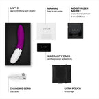 Lelo Liv 3 (Deep Rose) – App-Controlled G-Spot Vibrator > Sex Toys For Ladies > G-Spot Vibrators