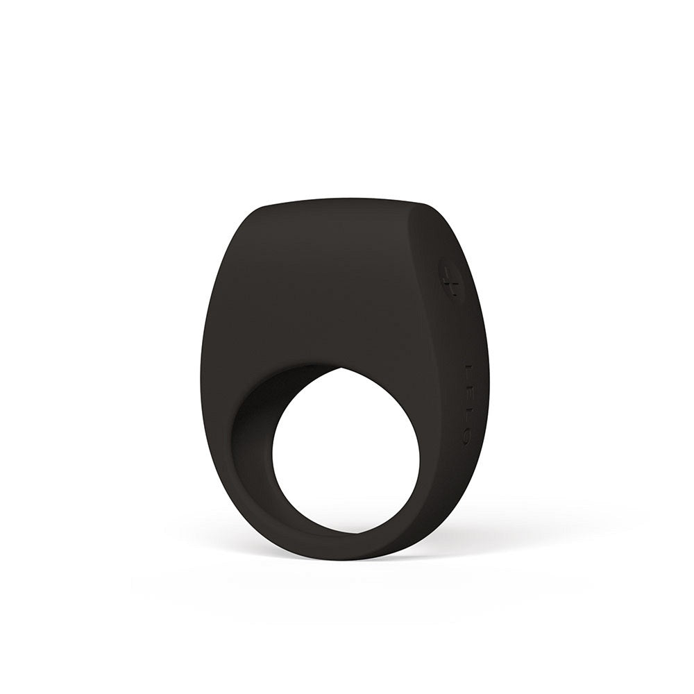 Lelo Tor 3 App Controlled Vibrating Cockring for Couples Black Cock Rings Vibrating