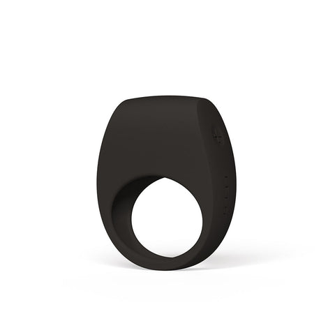 Lelo Tor 3 App Controlled Vibrating Cockring for Couples Black Cock Rings Vibrating