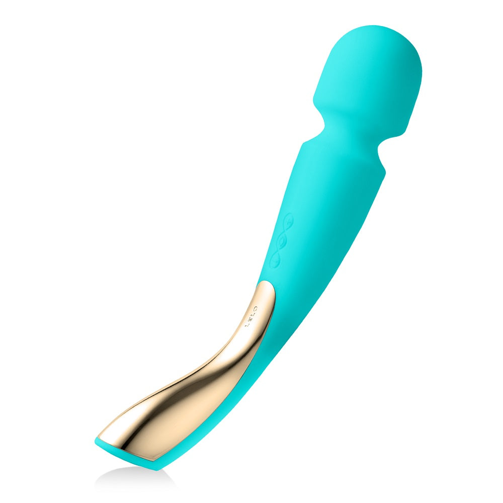 Lelo Smart Wand 2 Large (Aqua) – Luxury Full-Body Massager > Sex Toys > Massage Wands