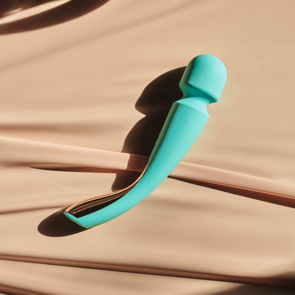 Lelo Smart Wand 2 Large (Aqua) – Luxury Full-Body Massager > Sex Toys > Massage Wands