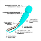 Lelo Smart Wand 2 Large (Aqua) – Luxury Full-Body Massager > Sex Toys > Massage Wands