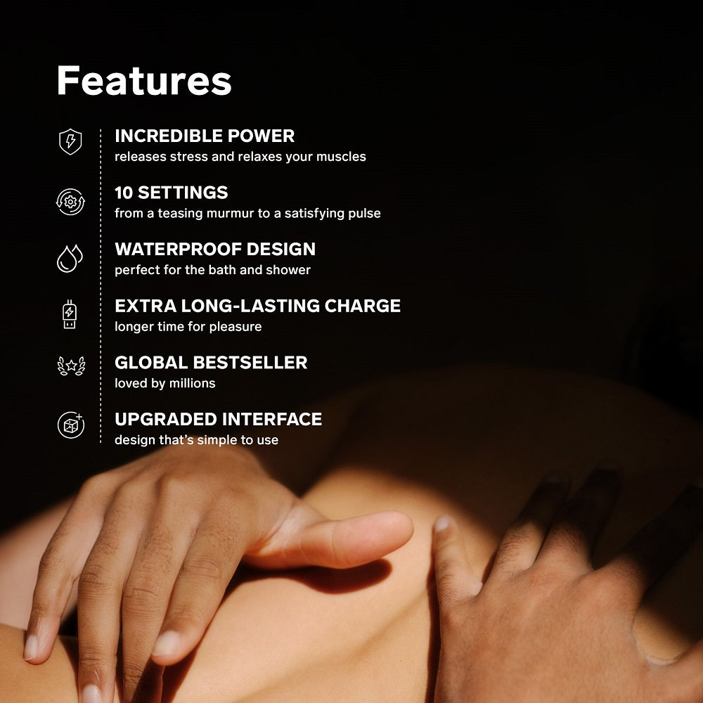 Lelo Smart Wand 2 Large (Aqua) – Luxury Full-Body Massager > Sex Toys > Massage Wands