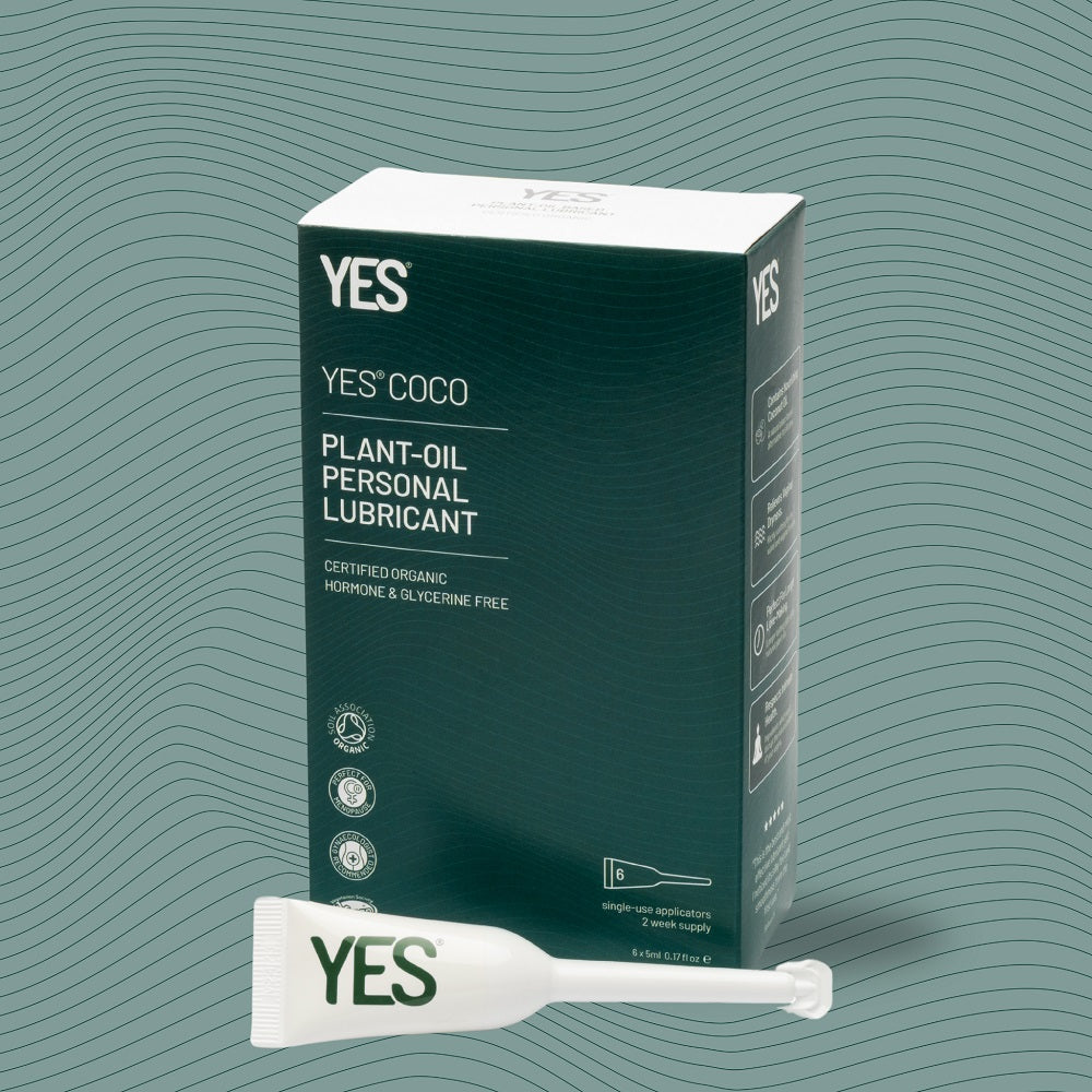 Yes Coco Organic Coconut and Jojoba Oil-Based Lubricant 6 x 5ml – Gentle Lubricant Speciality Lubricants