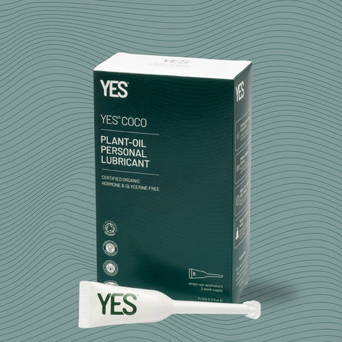Yes Coco Organic Coconut and Jojoba Oil-Based Lubricant 6 x 5ml – Gentle Lubricant Speciality Lubricants