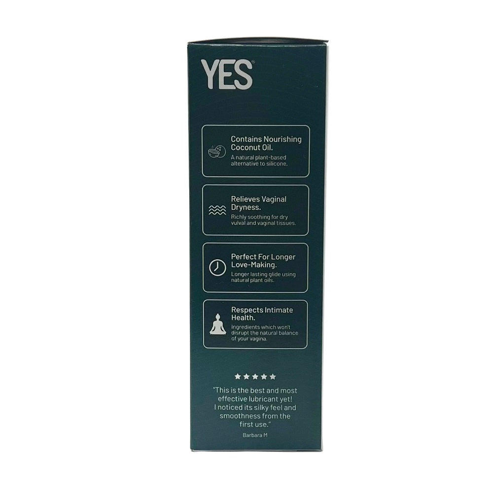 Yes Coco Organic Coconut and Jojoba Oil-Based Lubricant 6 x 5ml – Gentle Lubricant Speciality Lubricants