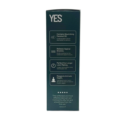 Yes Coco Organic Coconut and Jojoba Oil-Based Lubricant 6 x 5ml – Gentle Lubricant Speciality Lubricants
